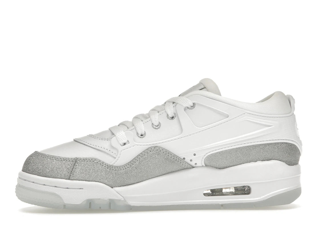 Jordan 4 RM White Metallic Silver (W)