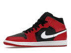 Jordan 1 Mid Gym Red Black White (2024)
