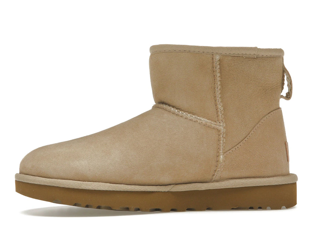 tenisky a boty UGG Classic Mini II Boot Sand (W) 1016222-SAN ADONIO