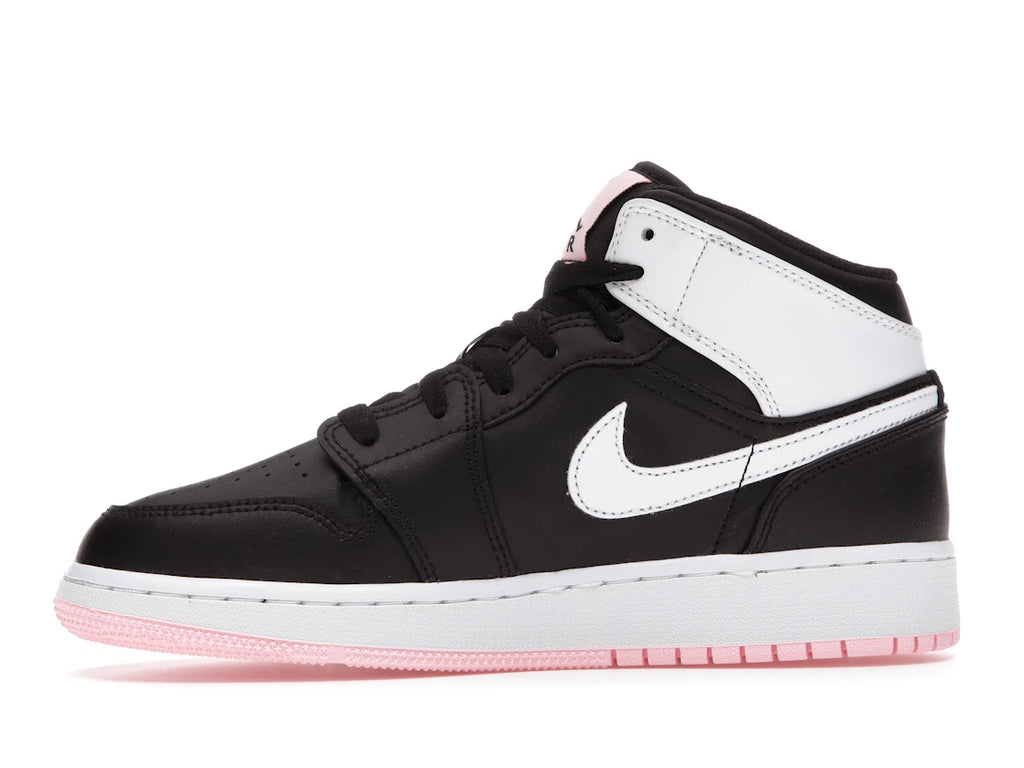 Jordan 1 Mid Arctic Pink Black (GS)