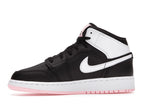 Jordan 1 Mid Arctic Pink Black (GS)