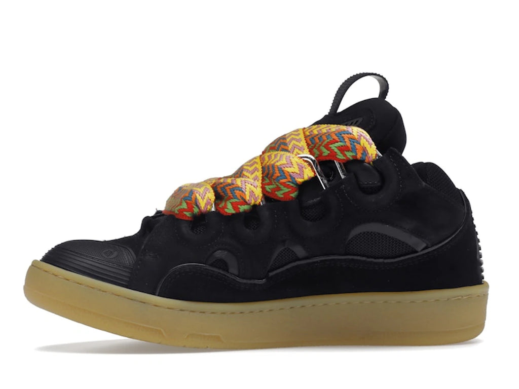 tenisky a boty Lanvin Leather Curb Black FM-SKRK11-DRAG-A2010 / FM-SKRK11-DRA2-A2010 / SKRK11 DRA2 10 / FU-SKDK12-DRA2-P25-10 / FU-SKDK12-DRA3-P2610 ADONIO