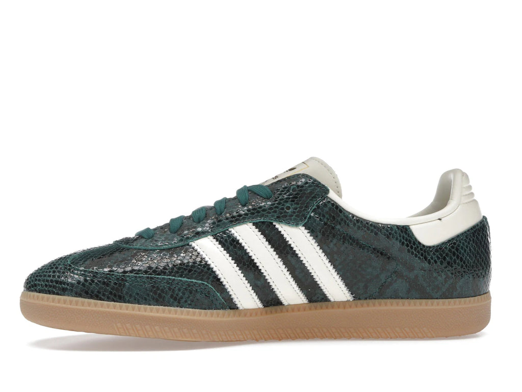 adidas Samba OG Snakeskin Collegiate Green (W)