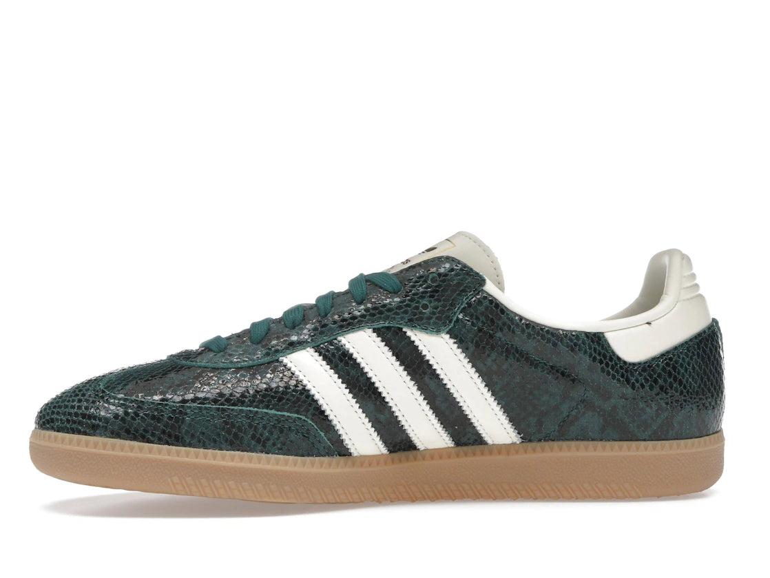 adidas Samba OG Snakeskin Collegiate Green (W)