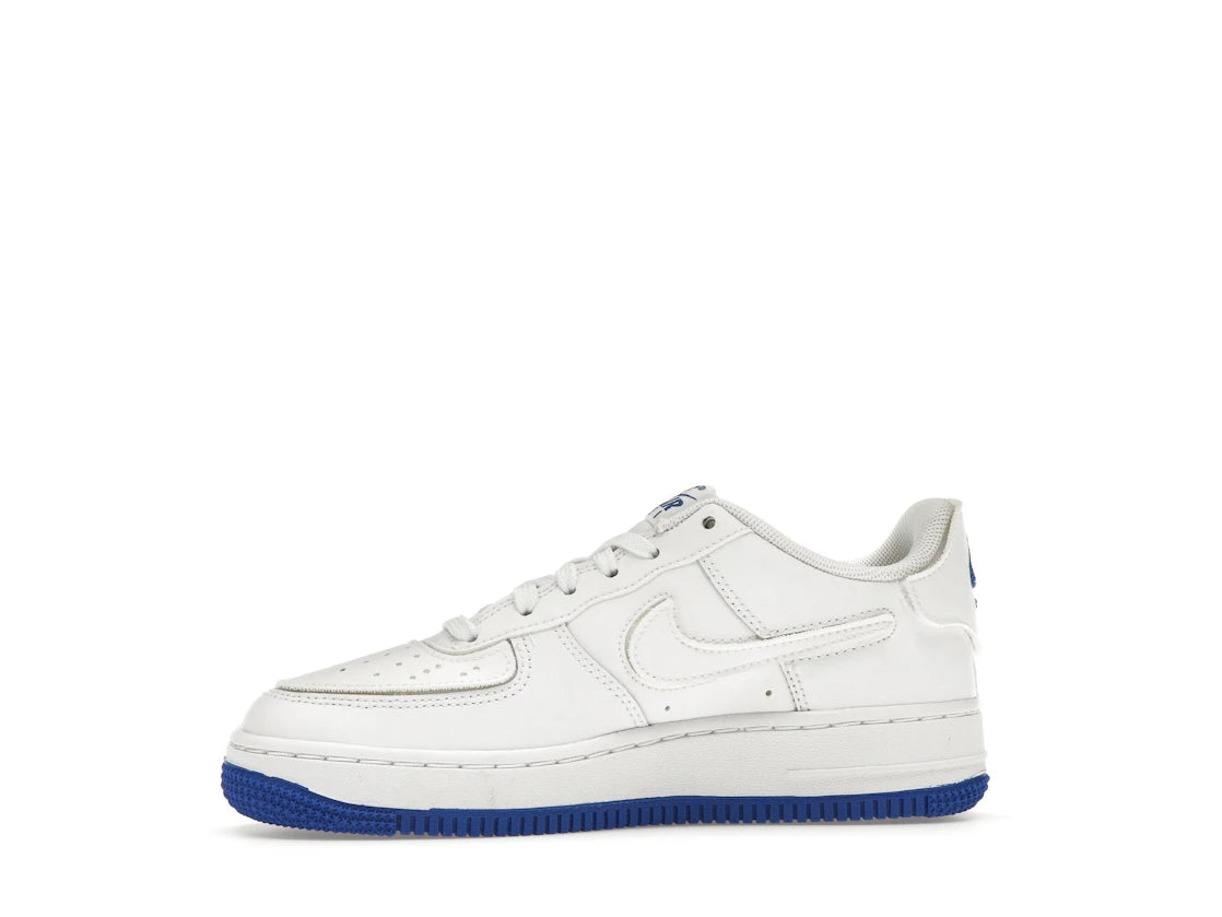 Nike Air Force 1/1 White Royal Blue (GS)