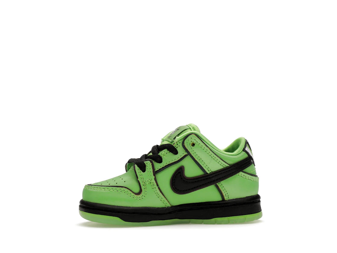 Nike SB Dunk Low The Powerpuff Girls Buttercup (TD)