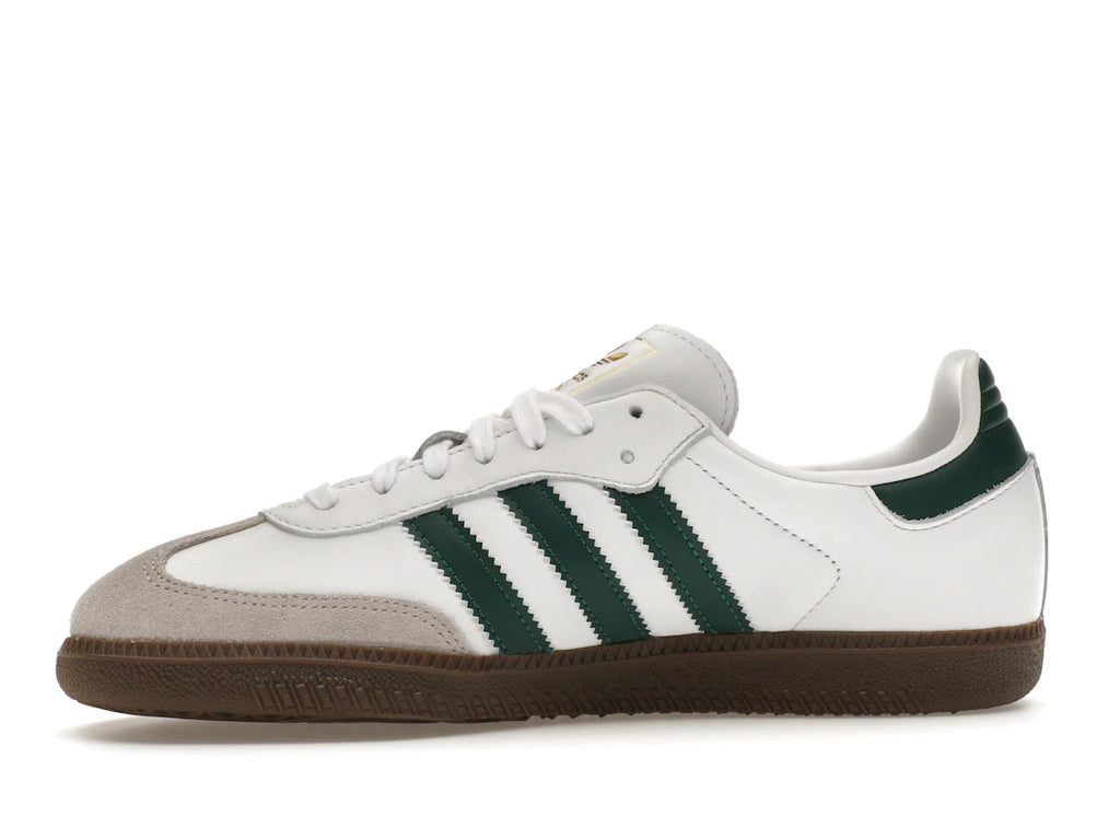 adidas Samba OG Cloud White Collegiate Green