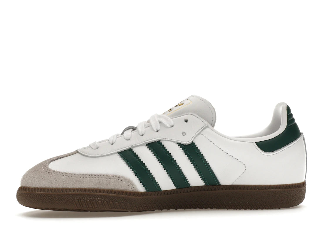 adidas Samba OG Cloud White Collegiate Green