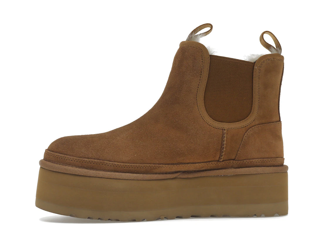 UGG Neumel Platform Chelsea Boot Chestnut (W)