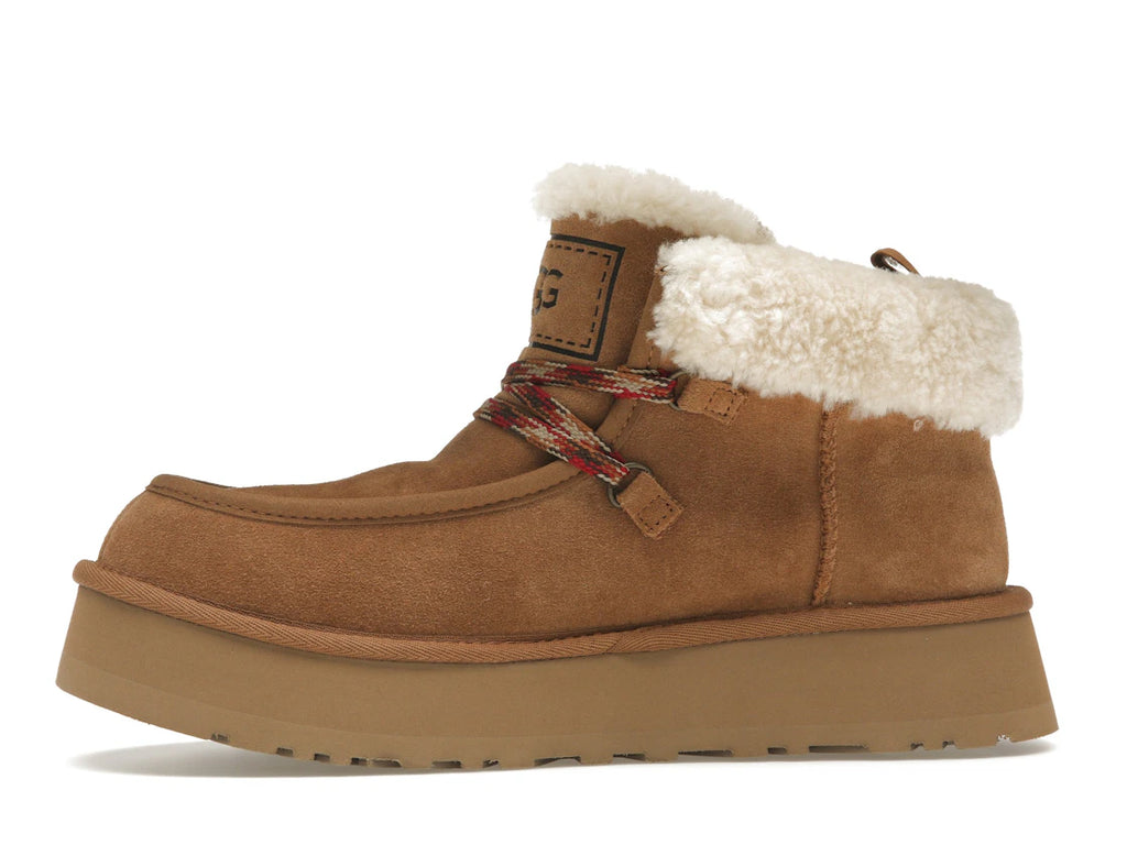 tenisky a boty UGG Funkarra Cabin Cuff Boot Chestnut (W) 1143954-CHE ADONIO