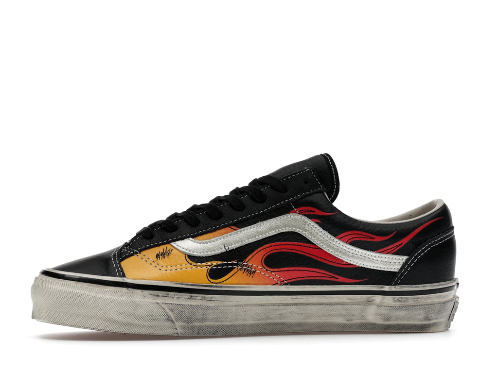 tenisky a boty Vans LX Old Skool Archive Flame Black VN000D9RCJK ADONIO