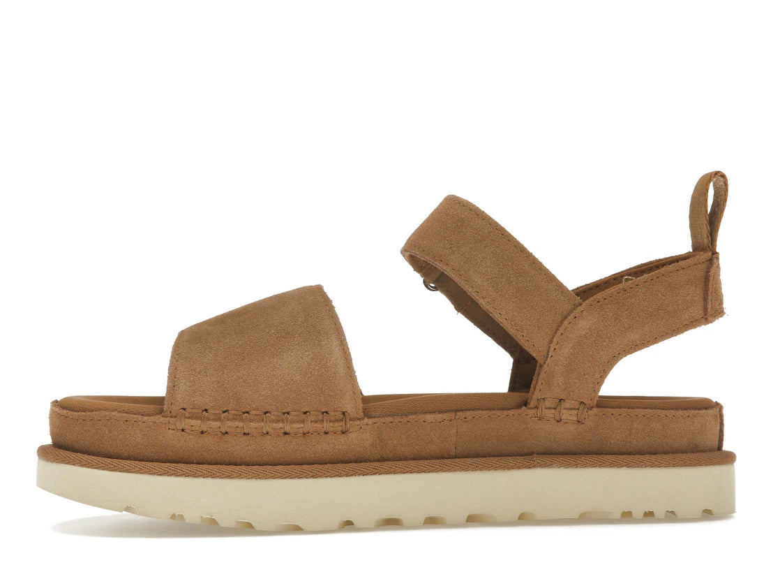 tenisky a boty UGG Goldenstar Platform Sandal Chestnut (W) 1136783-CHE ADONIO