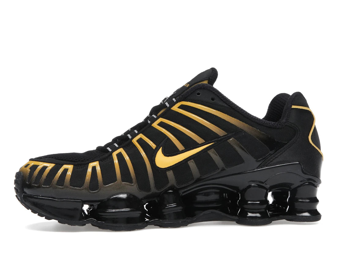tenisky a boty Nike Shox TL Black University Gold AV3595-013 ADONIO