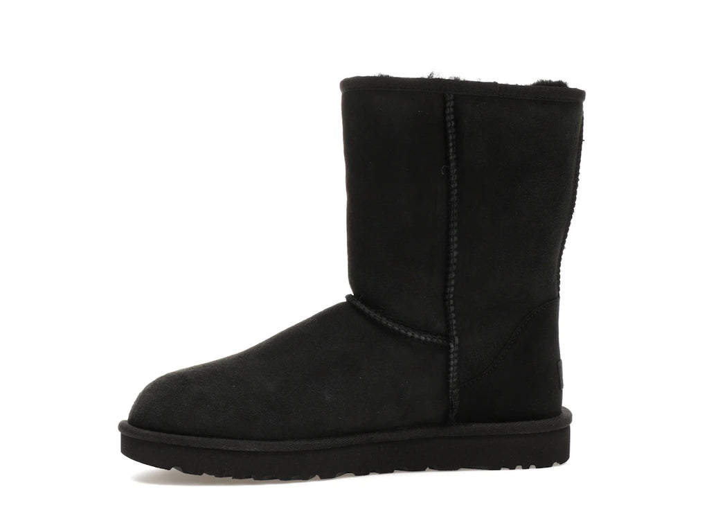 UGG Classic Short II Boot Black (W)