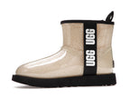 tenisky a boty UGG Classic Clear Mini Boot Natural Black (W) 1113190-NBLC ADONIO