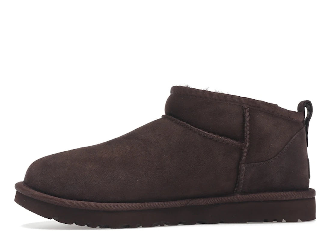 tenisky a boty UGG Classic Ultra Mini Boot Burnt Cedar (W) 1116109-BCDR ADONIO