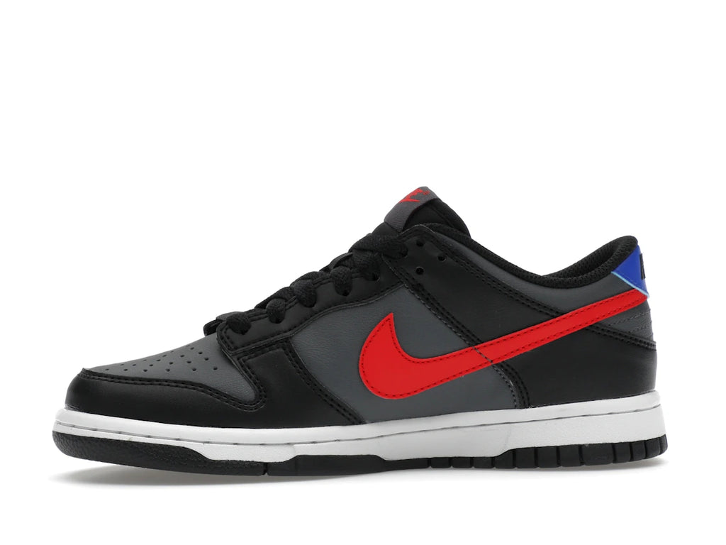Nike Dunk Low Black Racer Blue University Red (GS)