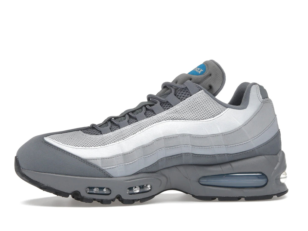 Nike Air Max 95 OG Big Bubble Smoke Grey Green Abyss