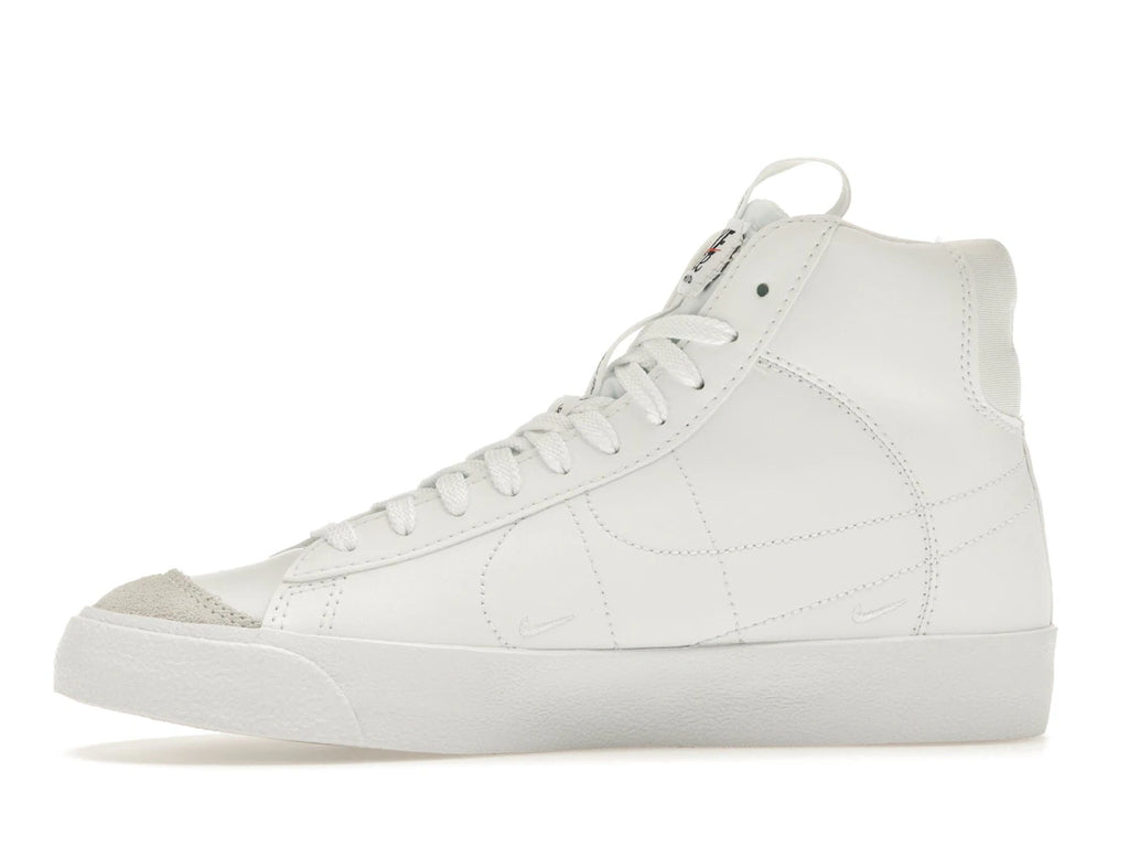tenisky a boty Nike Blazer Mid 77 SE White White Black White (GS) DH8640-102 ADONIO