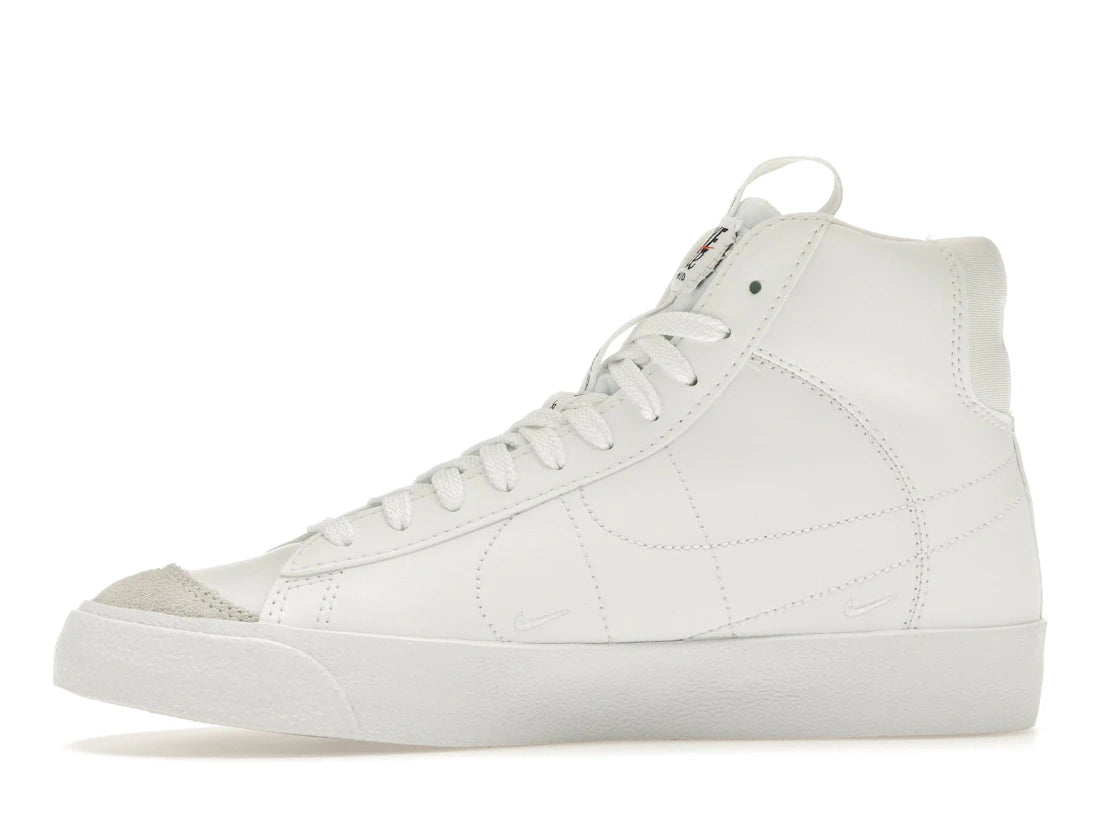 tenisky a boty Nike Blazer Mid 77 SE White White Black White (GS) DH8640-102 ADONIO
