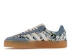 adidas Sambae Liberty London Floral Embroidery Blue Cream White (W)