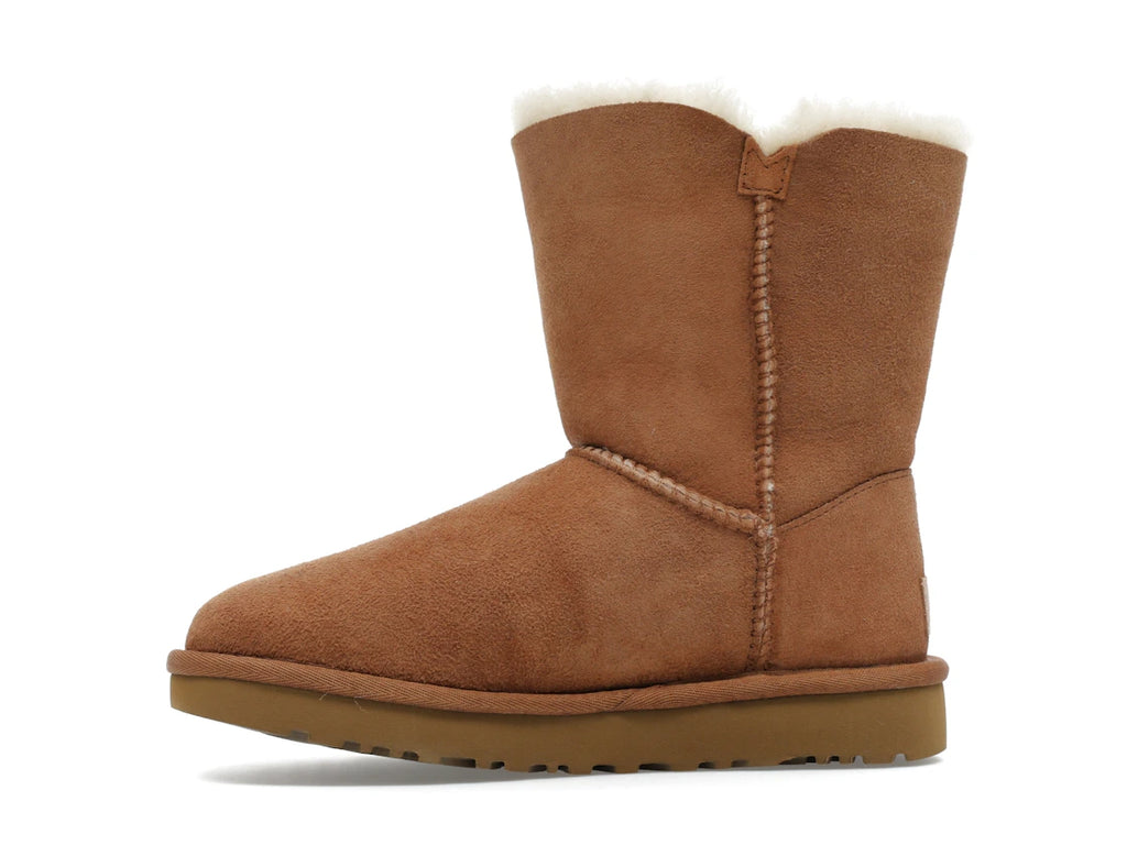 tenisky a boty UGG Bailey Button II Chestnut (W) 1016226-CHE ADONIO