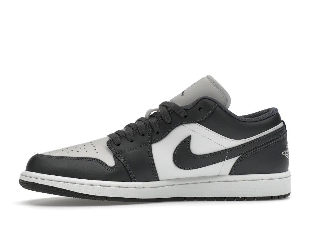 Jordan 1 Low Grey White