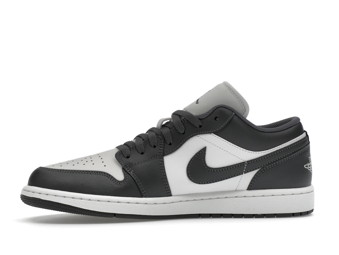 Jordan 1 Low Grey White