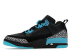 Jordan Spizike Low Black Gamma Blue