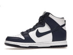 Nike Dunk High Championship Navy (GS)