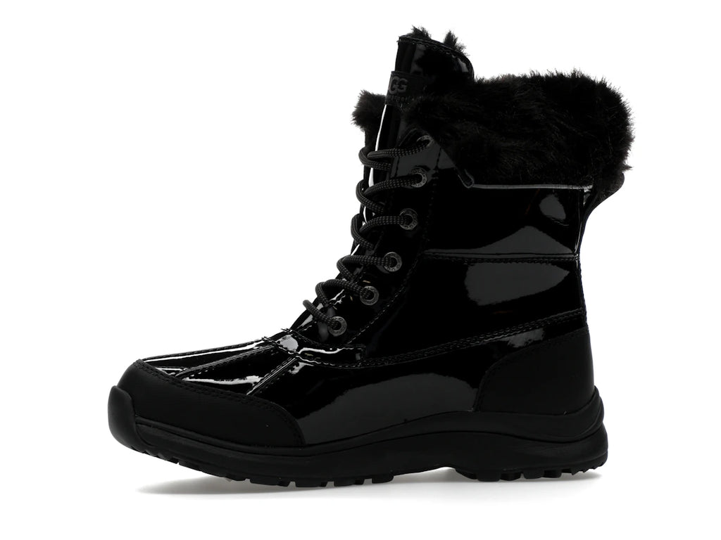 tenisky a boty UGG Adirondack III Patent Boot Black (W) 1132991-BLK ADONIO