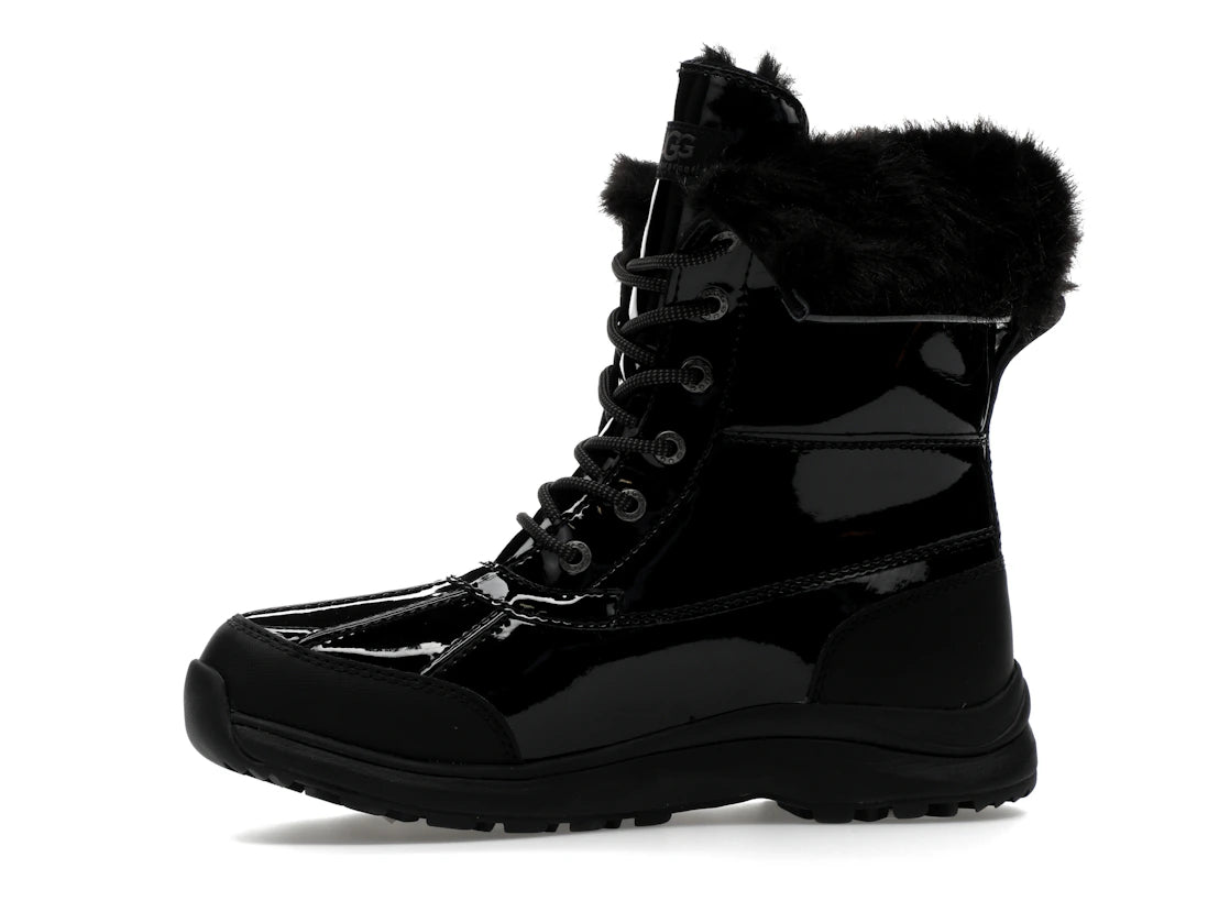 tenisky a boty UGG Adirondack III Patent Boot Black (W) 1132991-BLK ADONIO
