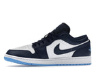 tenisky a boty Jordan 1 Low Midnight Navy University Blue 553558-404 ADONIO