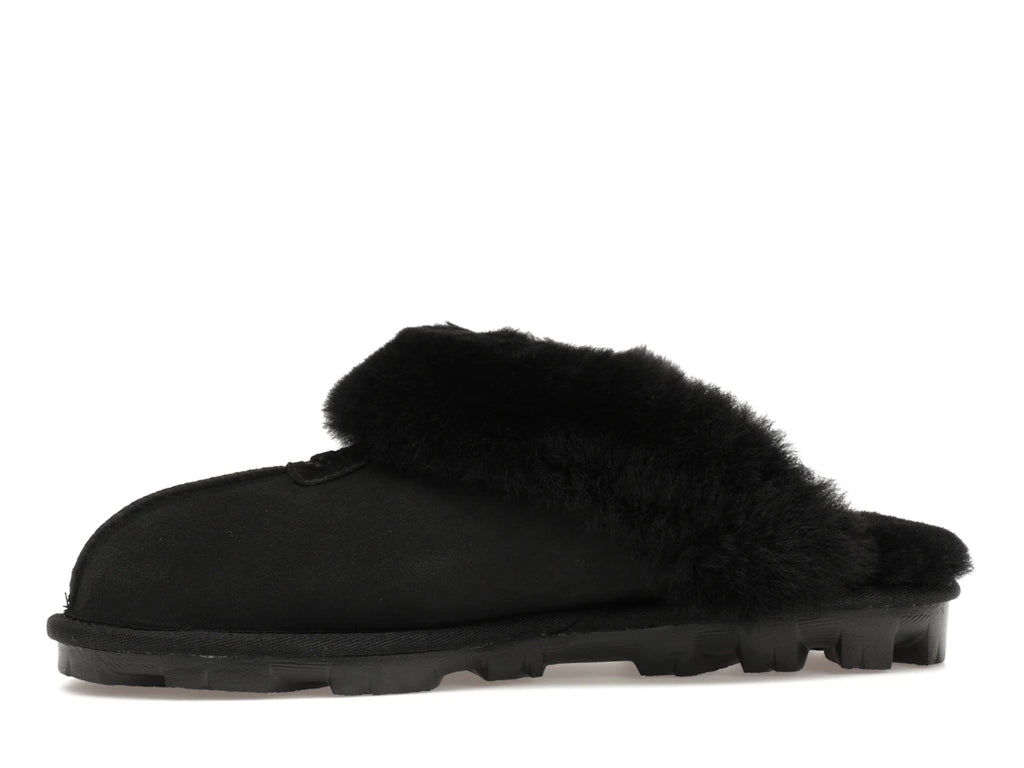 tenisky a boty UGG Coquette Slipper Black (W) 5125-BLK ADONIO