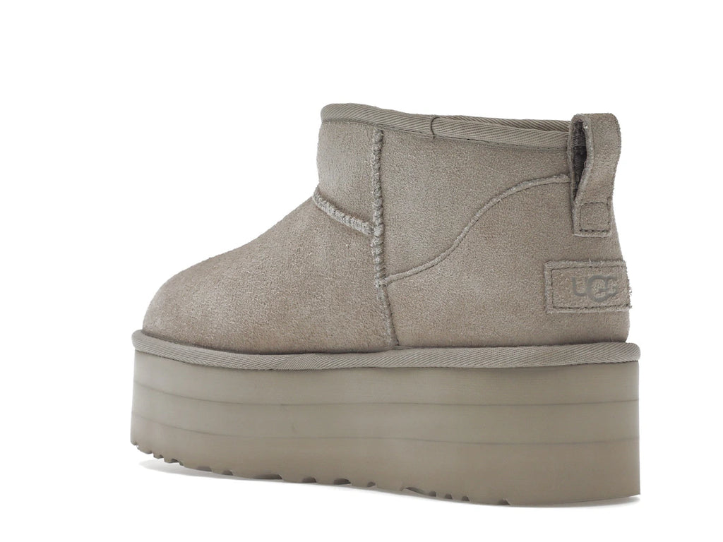 tenisky a boty UGG Classic Ultra Mini Platform Boot Goat (W) 1135092-GOA ADONIO