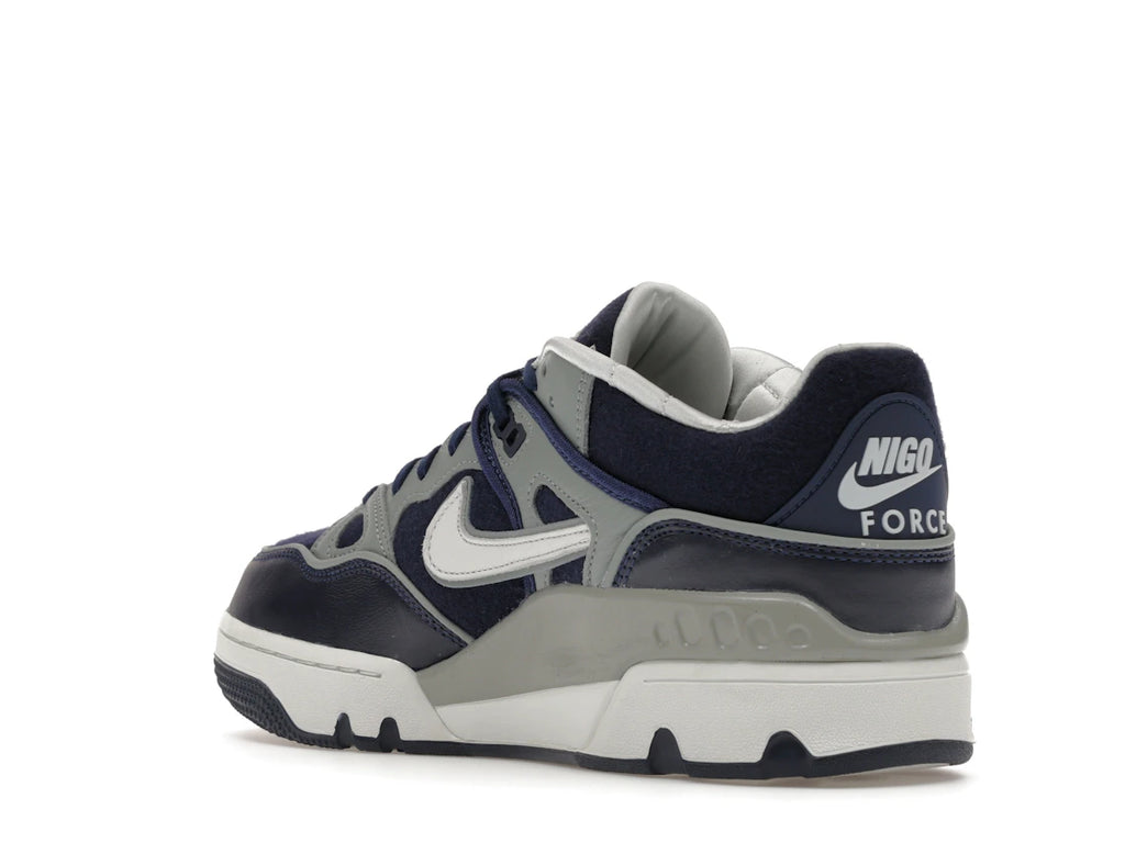 tenisky a boty Nike Air Force 3 Low SP Nigo Pendleton College Pack Midnight Navy HV5032-400 ADONIO
