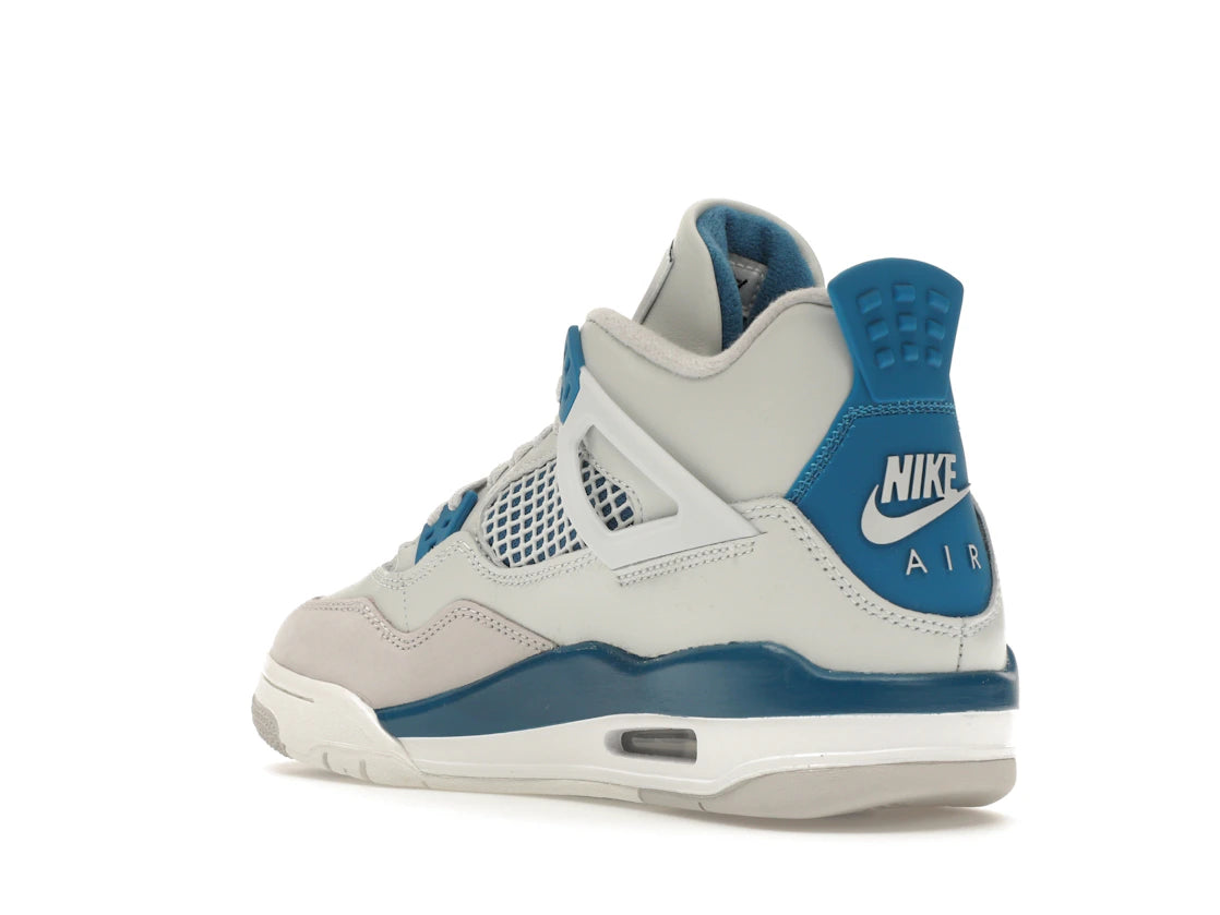tenisky a boty Jordan 4 Retro Military Blue (2024) (GS) HF4281-141 ADONIO