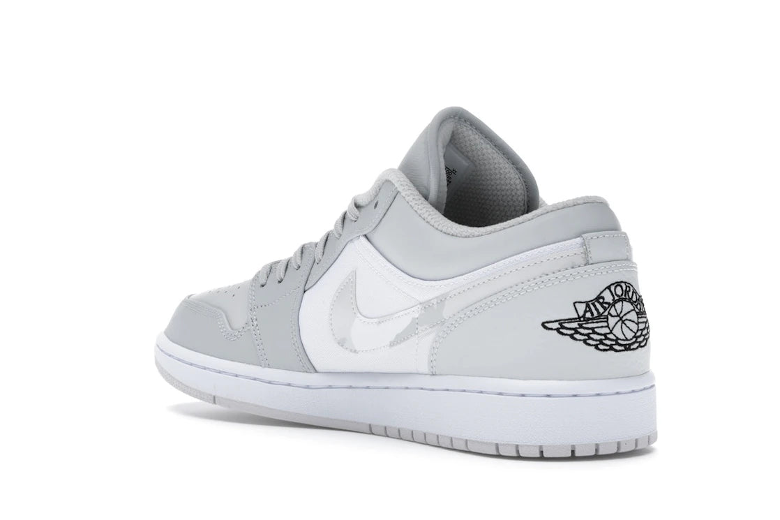 Jordan 1 Low White Camo