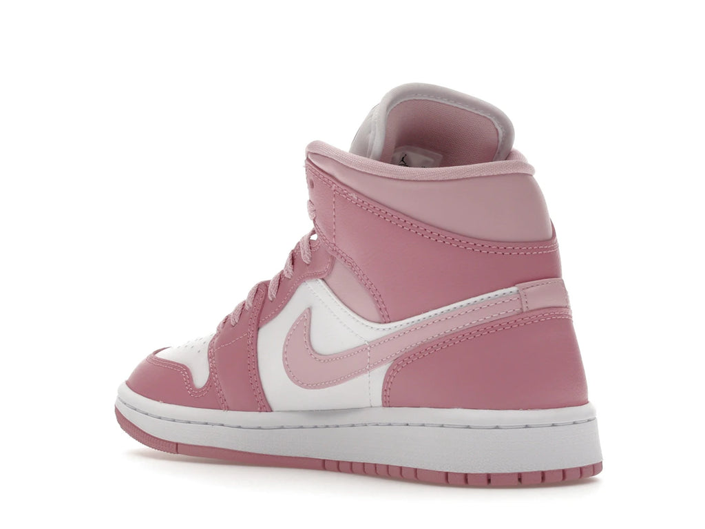 Jordan 1 Mid Elemental Pink Iced Carmine (W)