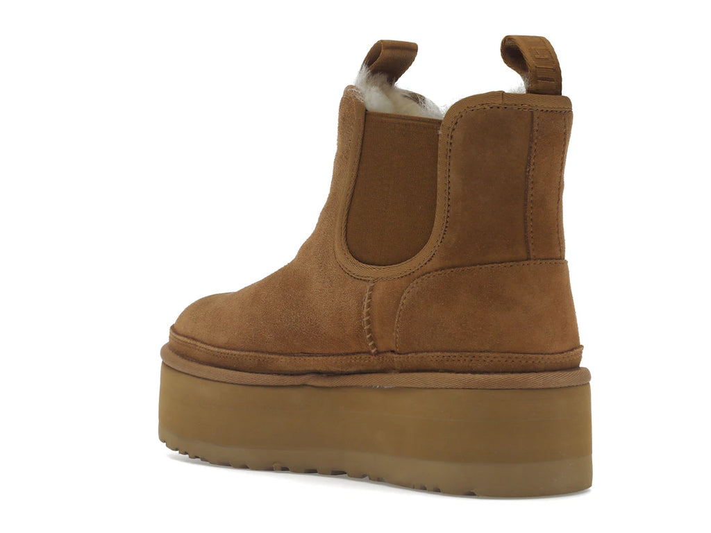 UGG Neumel Platform Chelsea Boot Chestnut (W)