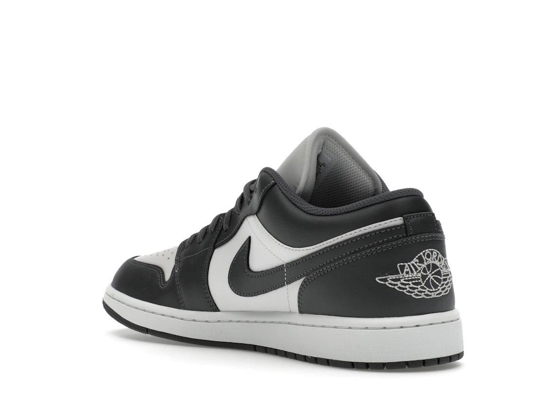 Jordan 1 Low Grey White