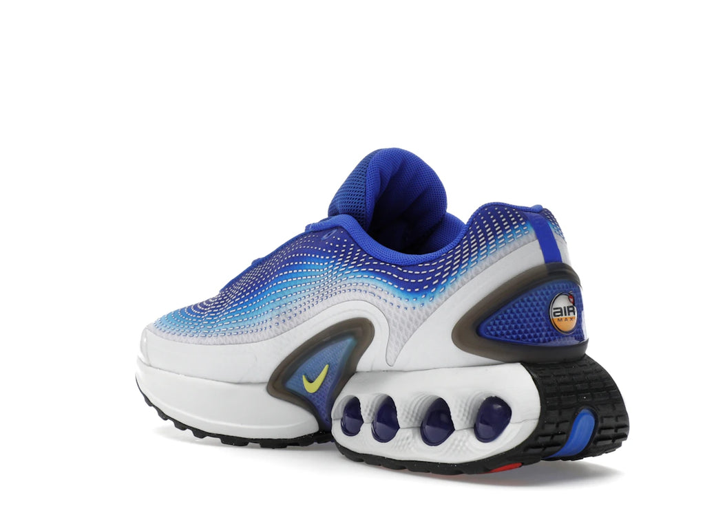 Nike Air Max Dn Racer Blue Vibrant Yellow