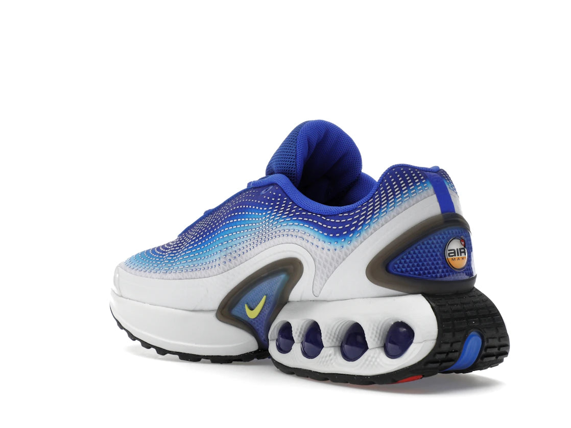 Nike Air Max Dn Racer Blue Vibrant Yellow