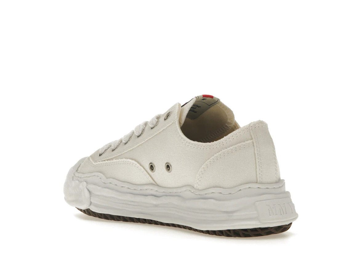 Maison Mihara Yasuhiro Hank OG Sole Canvas Low White