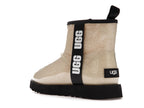 tenisky a boty UGG Classic Clear Mini Boot Natural Black (W) 1113190-NBLC ADONIO
