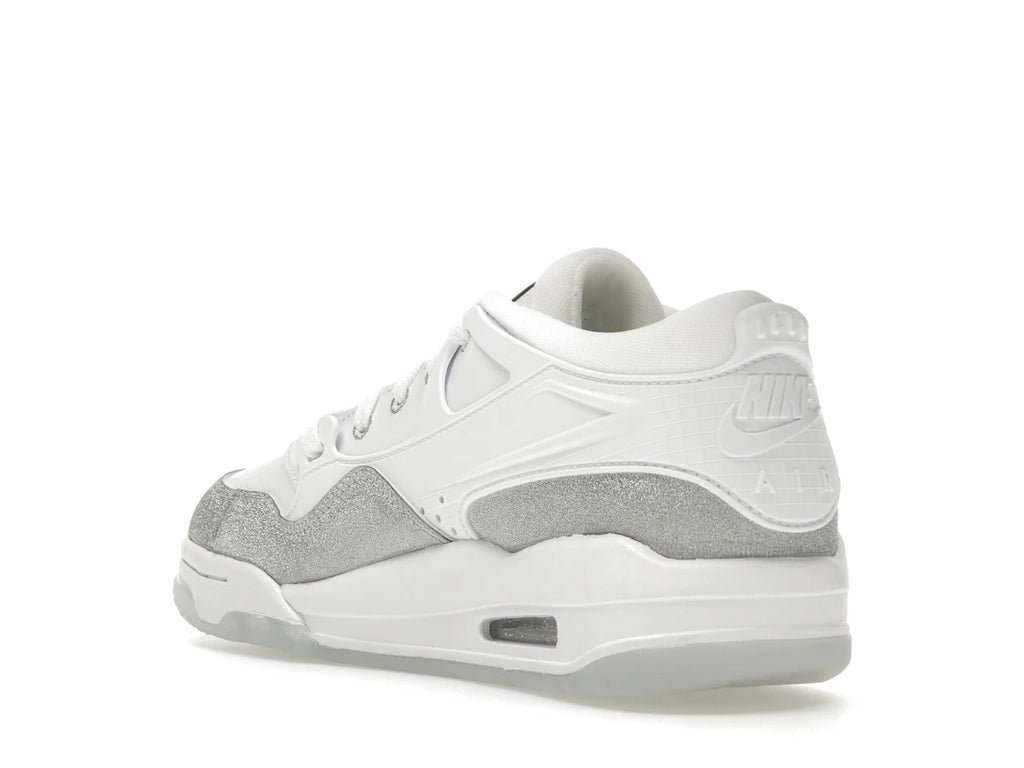 Jordan 4 RM White Metallic Silver (W)