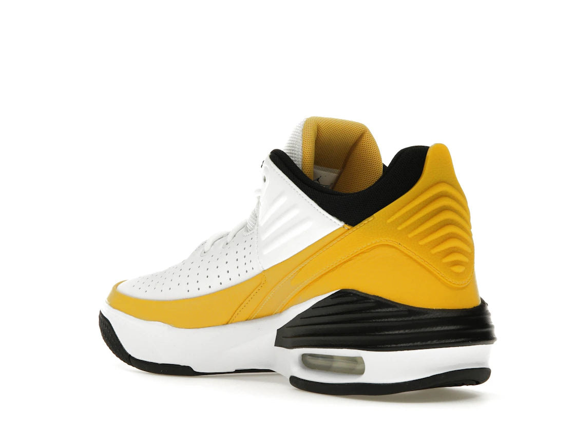 Jordan Max Aura 5 White Yellow Ochre