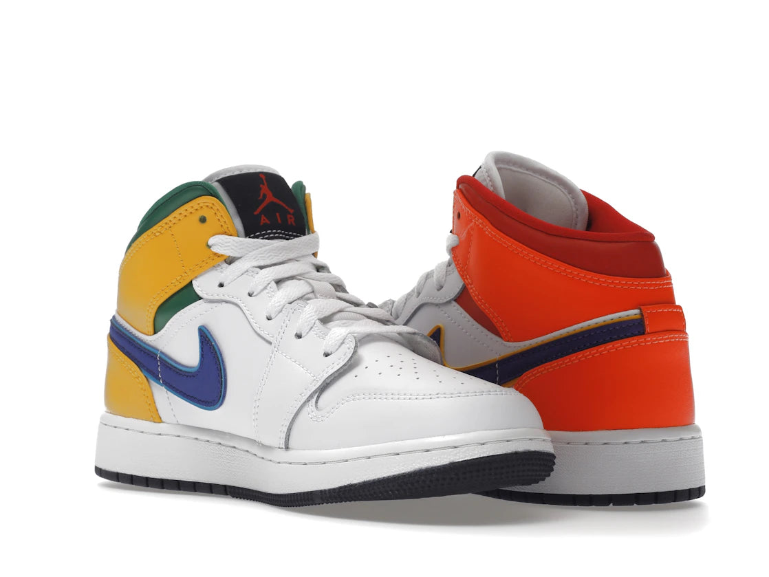 Jordan 1 Mid Alternate Multi-Color (GS)