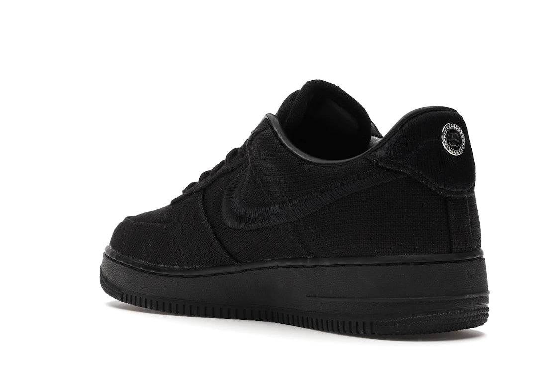 Nike Air Force 1 Low Stussy Black