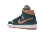Jordan 1 Mid Dark Teal Green (W)